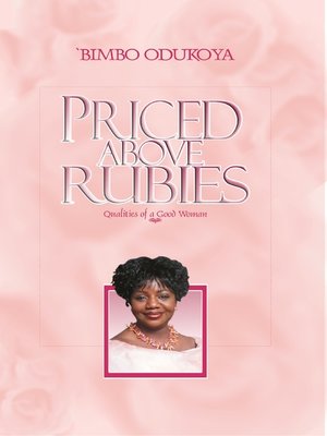 cover image of Priced Above Rubies